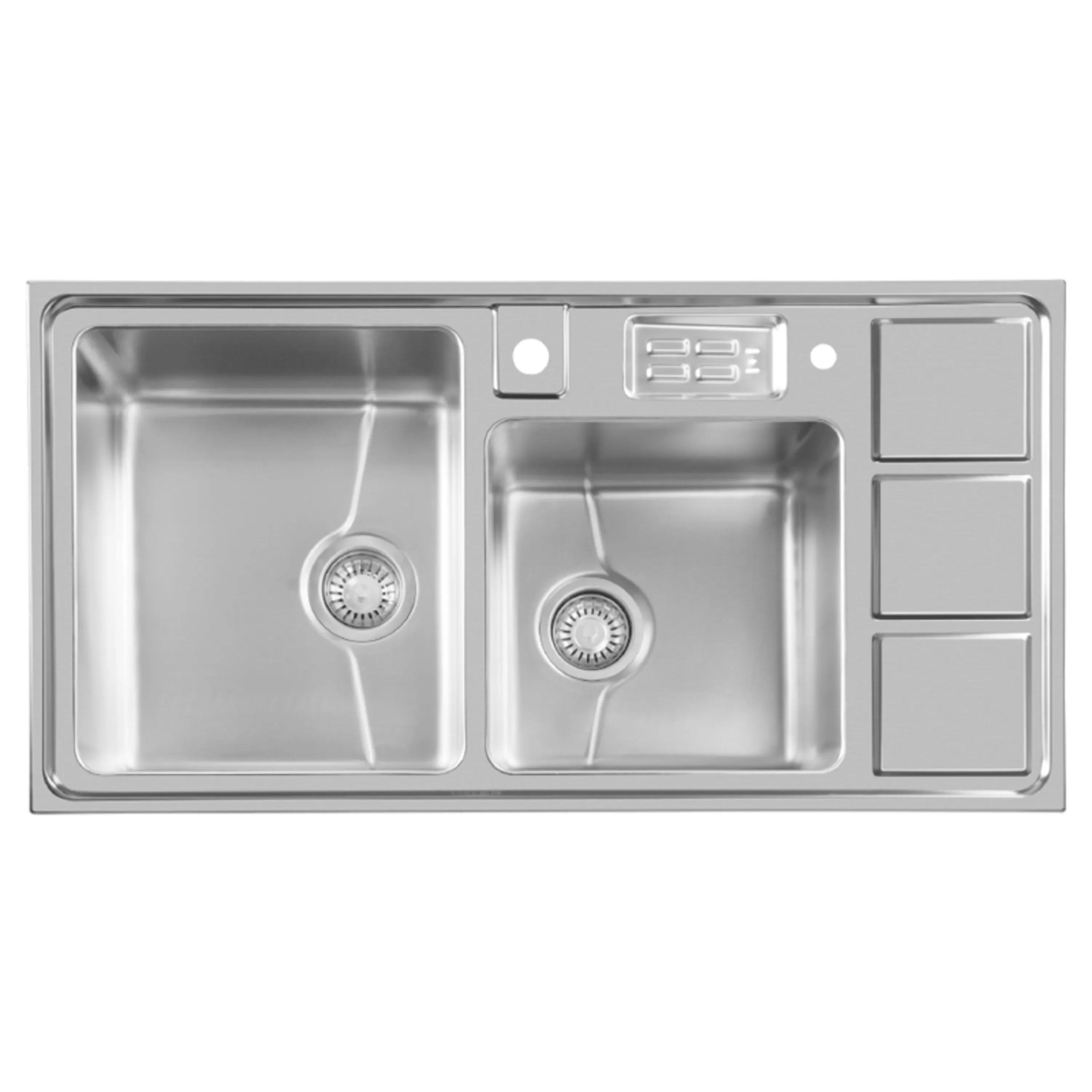 سینک ظرفشویی توکار کد 328 اخوان